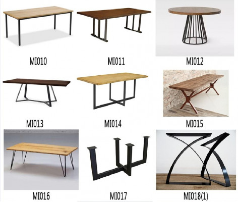 Konferenztisch Esstisch River Table Massiv 231x110 Epoxidharz Tische