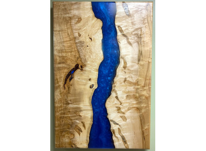 Tische Esstisch Design Tisch Moderne Meer Ozean Fluss Möbel 200x90 Epoxid Harz