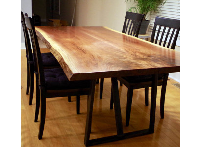 Epoxid harz esstisch echtes holz massive möbel wasserfall epoxy tisch 260x100cm