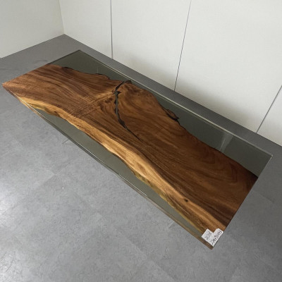 Luxus Epoxidharz Esstisch River Table Echtes Holz Massiv Design Tische