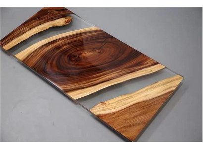 Epoxidharz Esstisch River Table 200x90 Neu Echtes Holz Tische Massiv