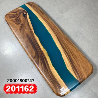 Esstisch Design Tisch Moderne Tische Meer Ozean Fluss Möbel 200x80