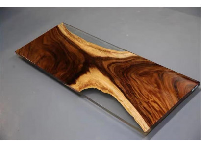 Esstisch Meer Wasser River Echtes Holz Flusstisch 180x80 Tische Epoxidharz Neu