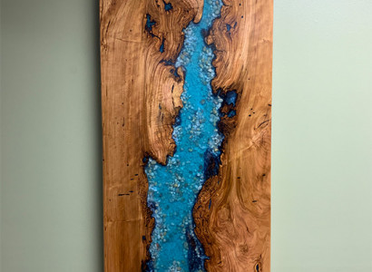 Epoxidbilder Wandbild 120*70 Bild Wand Bilder Handarbeit Design Epoxy Gemälde