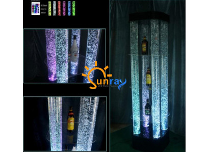 Led Wasser Wand Bar Regal Säule Wassersäulen Theke Designer