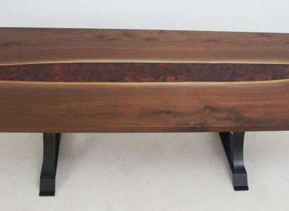 Wasserfall Tisch Besprechungs Ess Tische Küchentisch Epoxy Giess Harz 1qm Preis