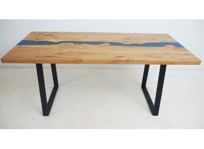 Maßanfertigung Echtes Holz Epoxidharz Tisch Epoxy Fluss Preis 1qm Tische Resin