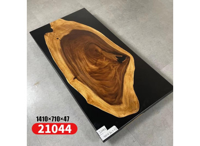 Luxus Esstisch River Table Massiv Tische 141*71 Flusstisch Echt Holz