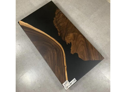 Esstisch River Table Echtes Deko Holz Flusstisch Massiv Epoxidharz Tische