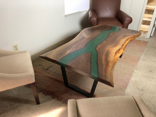 Couchtisch Handgemachter Beistelltisch Designer Tisch Couchtisch