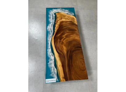 Beistelltisch Couchtisch Epoxy Möbel Designer Tisch Epoxidharz Tische
