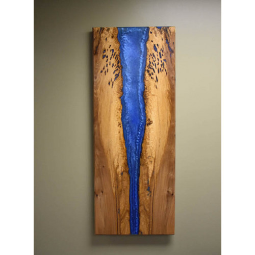 Handarbeit Wasser Fall Bild Wand Bild Epoxid Harz Gemälde Echtes Bild