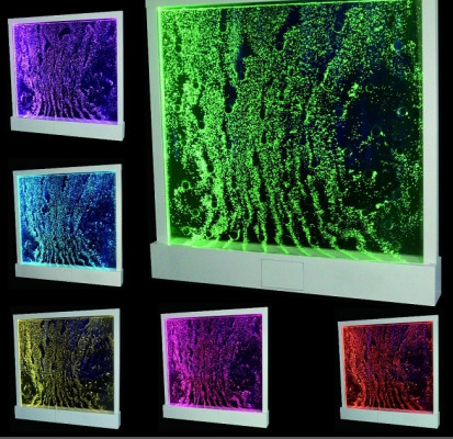 Moderne Trennwand Wasserwände Dekorative Wasser Wand Säule Led Trennwände