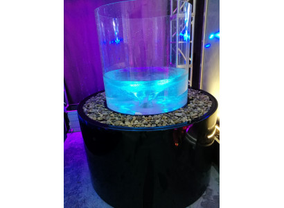 Wirbel Tornado Blase Brunnen Teich Wasserspiel Outdoor Laden Luxus