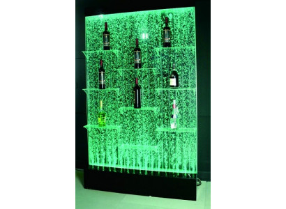 Beleuchtet Led Regale Designer Wasser Wand Bar Regal Säule Wassersäulen