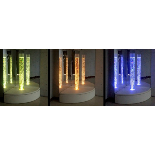 Wasser Säule 150cm Wasser Spiel Wohnzimmer Deko Dekoration Steh