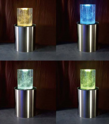 Stehleuchte LED Stehleuchte Dekorativ Lampen Tisch Wassersäulen Säule
