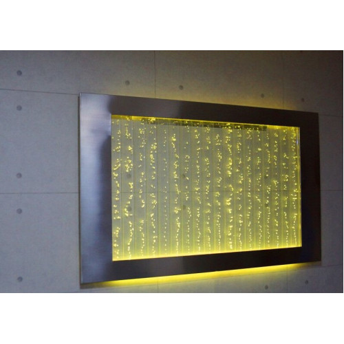 Led Wasswerwand Design Wasser Säulen Wasserfall Bild Wand Auqarium