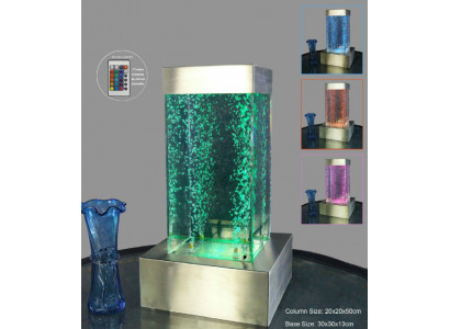 led säule tisch wassersäule säulen dekoration bar laden theken wasser