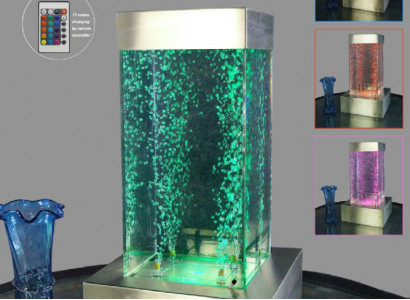 led säule tisch wassersäule säulen dekoration bar laden theken wasser