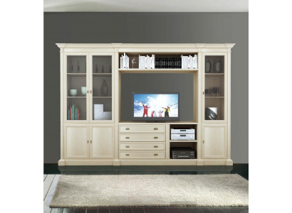 TV Schrank Wandschränke Regal Holz Wohnzimmer Möbel Neu Wohnzimmer Wandregal