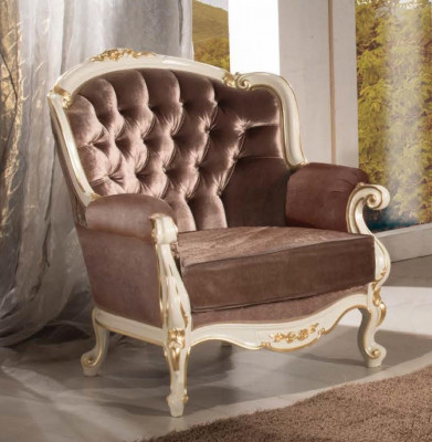 Klassisches Wohnzimmer Möbel Couch Sofa Sessel Couchtisch Beistelltisch 4tlg