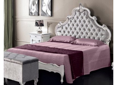 Chesterfield Bett Polster Design Luxus Doppel Hotel Betten Italienische Holz Neu