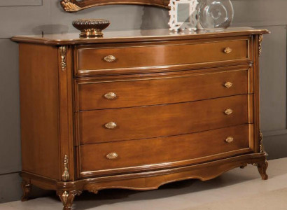 Holz Klassisch Design Kommoden Kommode Schrank Hochschrank Anrichte Schubladen