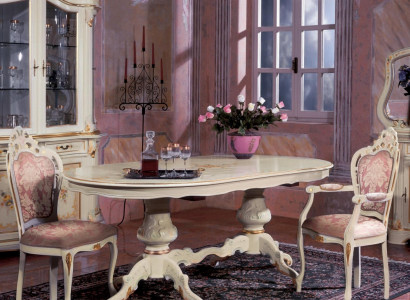 Esszimmer Set Essgruppe Klassischer Echt Holz Set Stuhl Garnitur 2x Stühle 3tlg