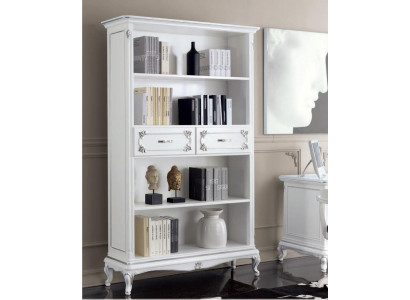 Wohnzimmer Vitrine Schrank Bücher Regal Anrichte Klassische Möbel Regale Holz