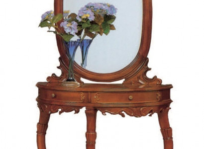 Italienische Möbel 2tlg Set Möbel Stil StileElisa Konsolentisch Spiegel Holz Neu