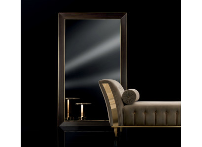 Design Spiegel Wandspiegel Holz Rahmen Hängespiegel Luxus Möbel arredoclassic