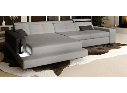 Design Ecksofa L form Couch Polster Textil Sofas Luxus Wohnzimmer Sofa Sitzer