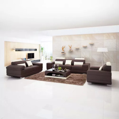 Design Sofagarnitur Sofa 321 Sitzer Couchtisch Garnituren Leder Set Gruppe 4tlg