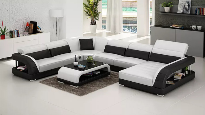 Wohnlandschaft Ecksofa Couch Polster Garnitur Designer Couchen Sofas Polsterecke