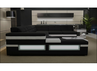Designersofa Sofa Wohnlandschaft Ecksofa Wohnlandschaft Polster Couch Neu