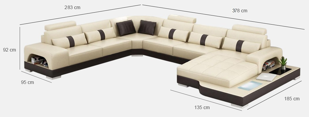 Design Leder Polster Sitz Ecke Zimmer Sofa Eck Sofas Landschaft Designer Wohn