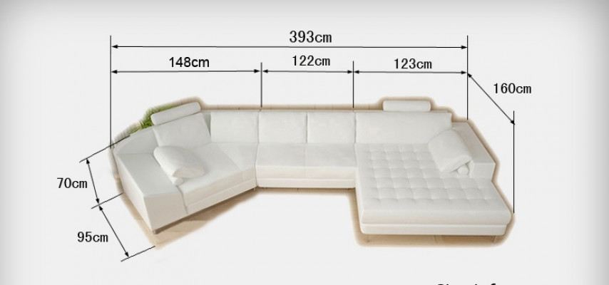 Moderne Textil Sofa Eckcouch Polster Wohnzimmer LForm Wohnlandschaft USB Ecksofa