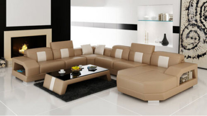 Entdecken Sie zeitlose Eleganz Unser modernes U-förmiges Sofa Modern Design