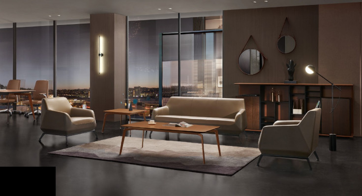 Set Ledersofa Couch Wohnlandschaft 311 Sitzer Garnitur Design Modern