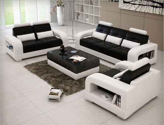 Designer Garnitur Sofagarnitur Polster Couch Sofa Polstergarnitur Neu H2209