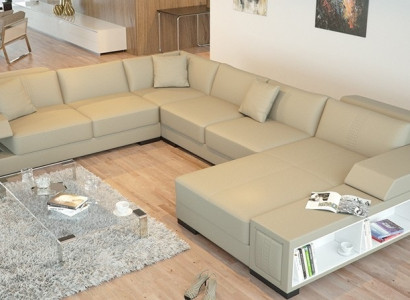 Innovatives Design für Ihr Zuhause Entdecken Sie das neue U-Form Ecksofa mit Luxus und Stil