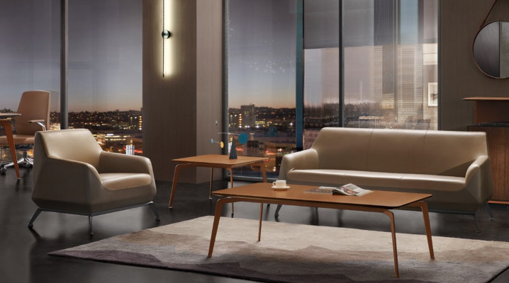 Set Ledersofa Couch Wohnlandschaft 311 Sitzer Garnitur Design Modern