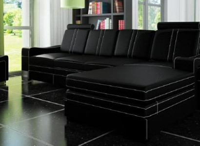 LEDERSOFA USB LEDERECKSOFA WOHNLANDSCHAFT ECKSOFA GARNITUR SOFA Maßanfertigung