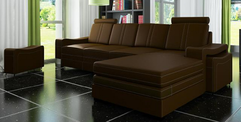 LEDERSOFA LEDERCOUCH LEDERECKSOFA WOHNLANDSCHAFT mit USB,NEU GARNITUR SOFA XXL