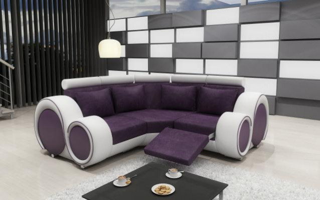STOFFSOFA WOHNLANDSCHAFT SOFA RELAXFUNKTION COUCH ECKSOFA Massanfertigung USB