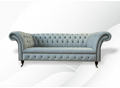 Sofa Couch Polster Garnitur Sitz Sofas Couchen Chesterfield 3 Sitzer