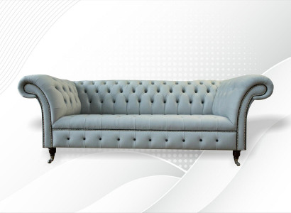 Sofa Couch Polster Garnitur Sitz Sofas Couchen Chesterfield 3 Sitzer