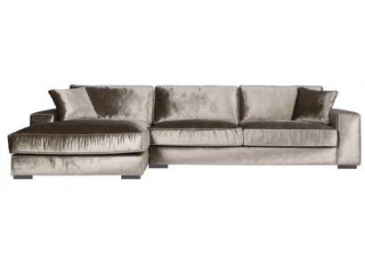 Braune Ecksofa Stoff Wohnzimmer Design Couchen Polster Sofa Sofas Italienische