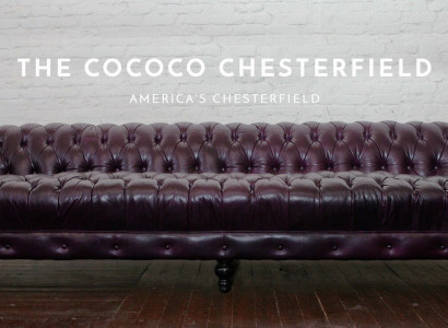 Chestefield Sofa Couch Leder Designer Textil Sitz Polster Garnitur Design
